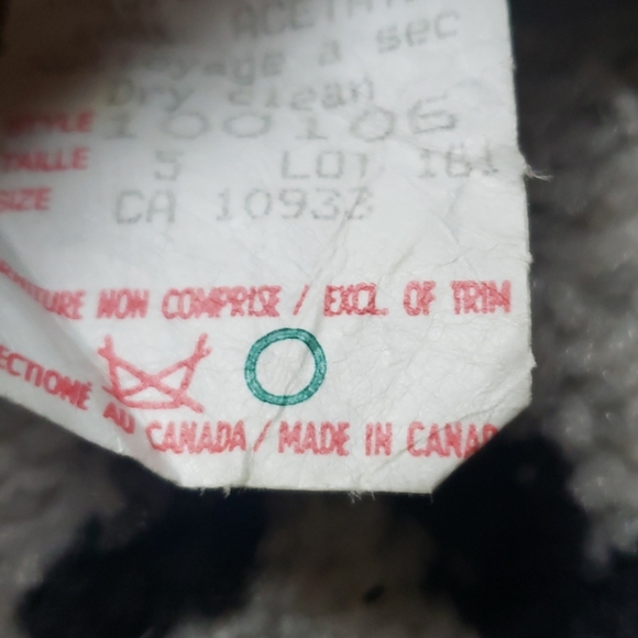 Retro Vintage Blazer with Primary colors - Picture 10 of 10